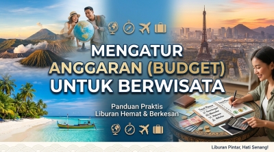 Bagaimana mengatur Anggaran (Budget) untuk berwisata